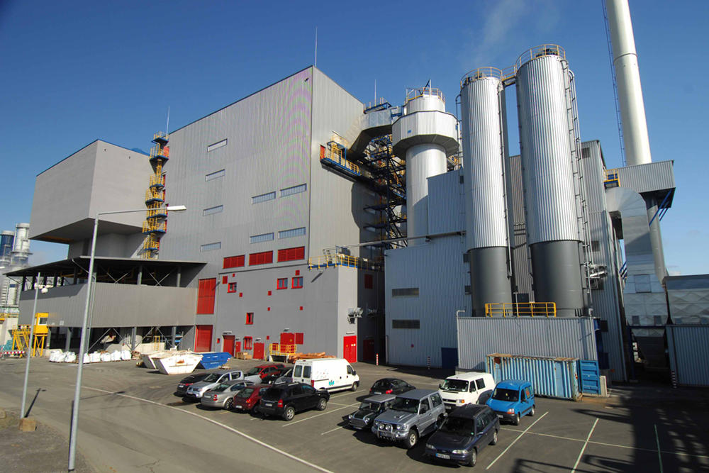 EEW Energy from Waste Saarbrücken GmbH EBKW Knapsack