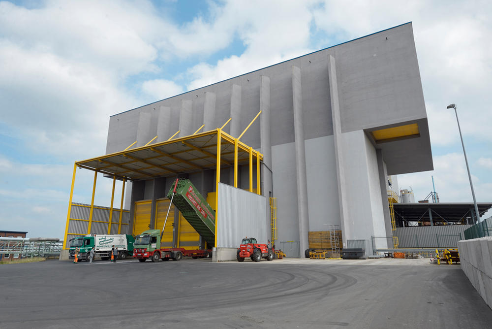 EEW Energy from Waste Saarbrücken GmbH EBKW Knapsack