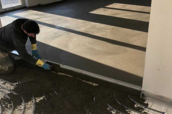 Ejup Shabani BRB-Estrichbau