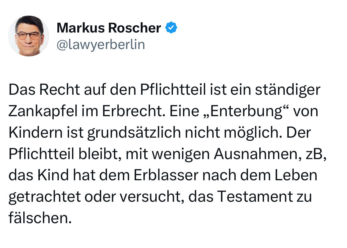 Erbrechtskanzlei Roscher