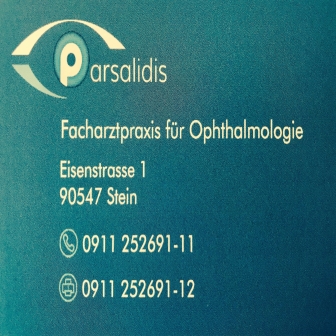 Facharztpraxis für Augenheilkunde Parsalidis