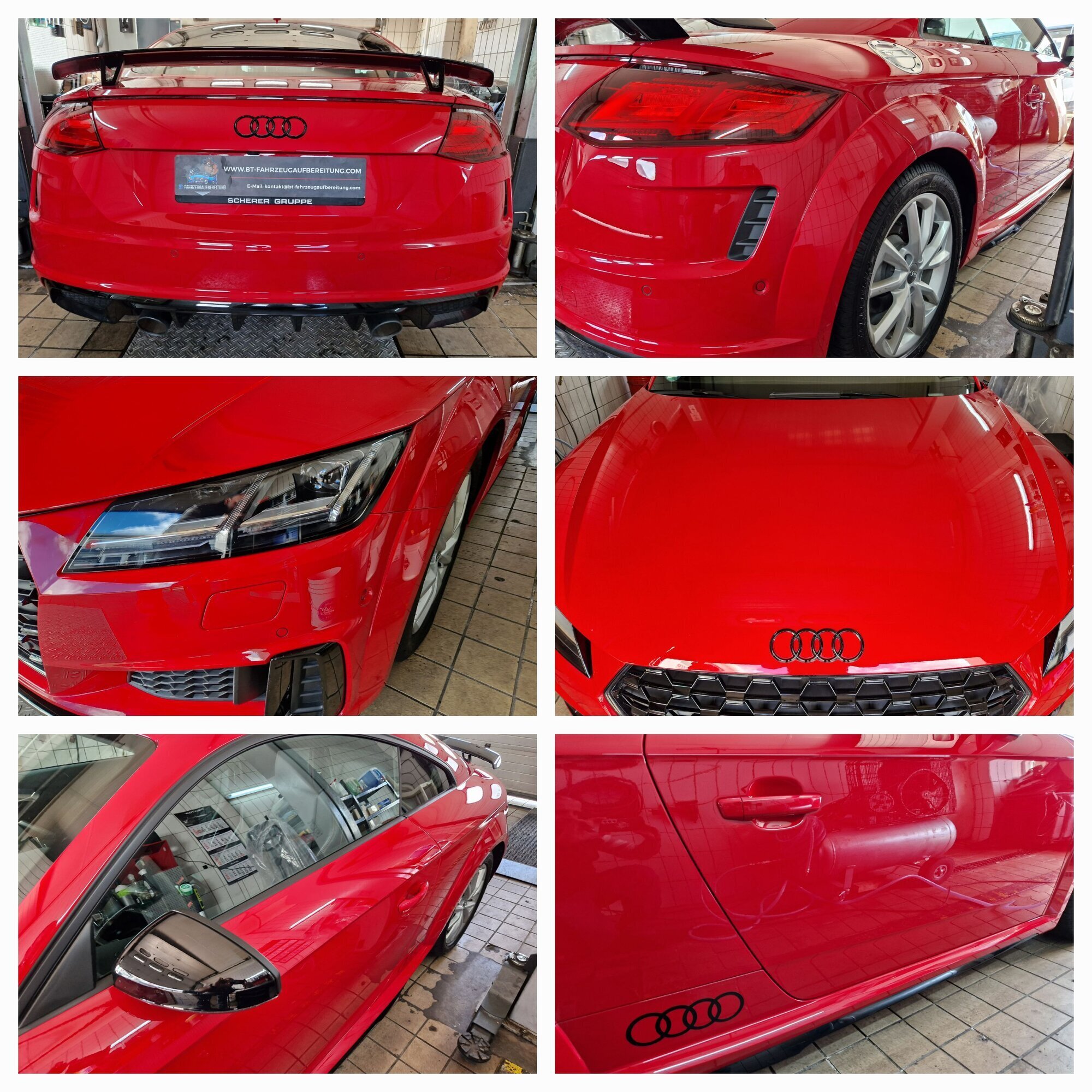 BT-Fahrzeugaufbereitung