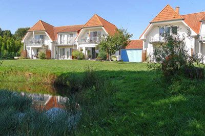 Ferienwohnung Rügen - Parkresidenz Concordia