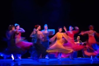 Flamencostudio Amparo de Triana & Konzertkastagnetten Berlin