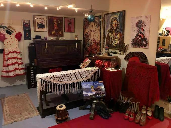 Flamencostudio La Perla Azul auf der Schanze mit La Carolina