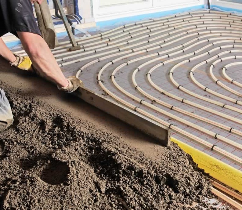 Florim Shabani Estrichbau