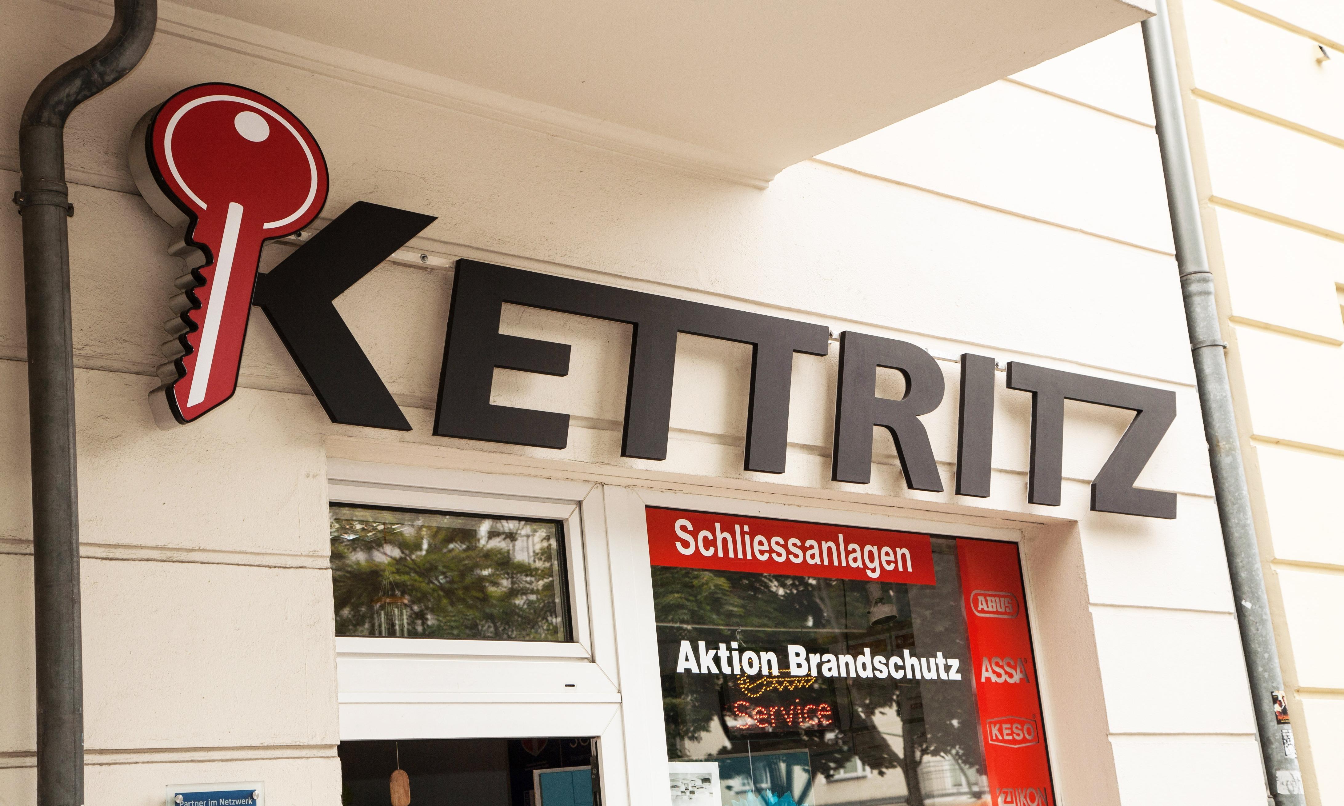 Frank Kettritz - Schlüsselfunddienst & Sicherheitstechnik e.K.