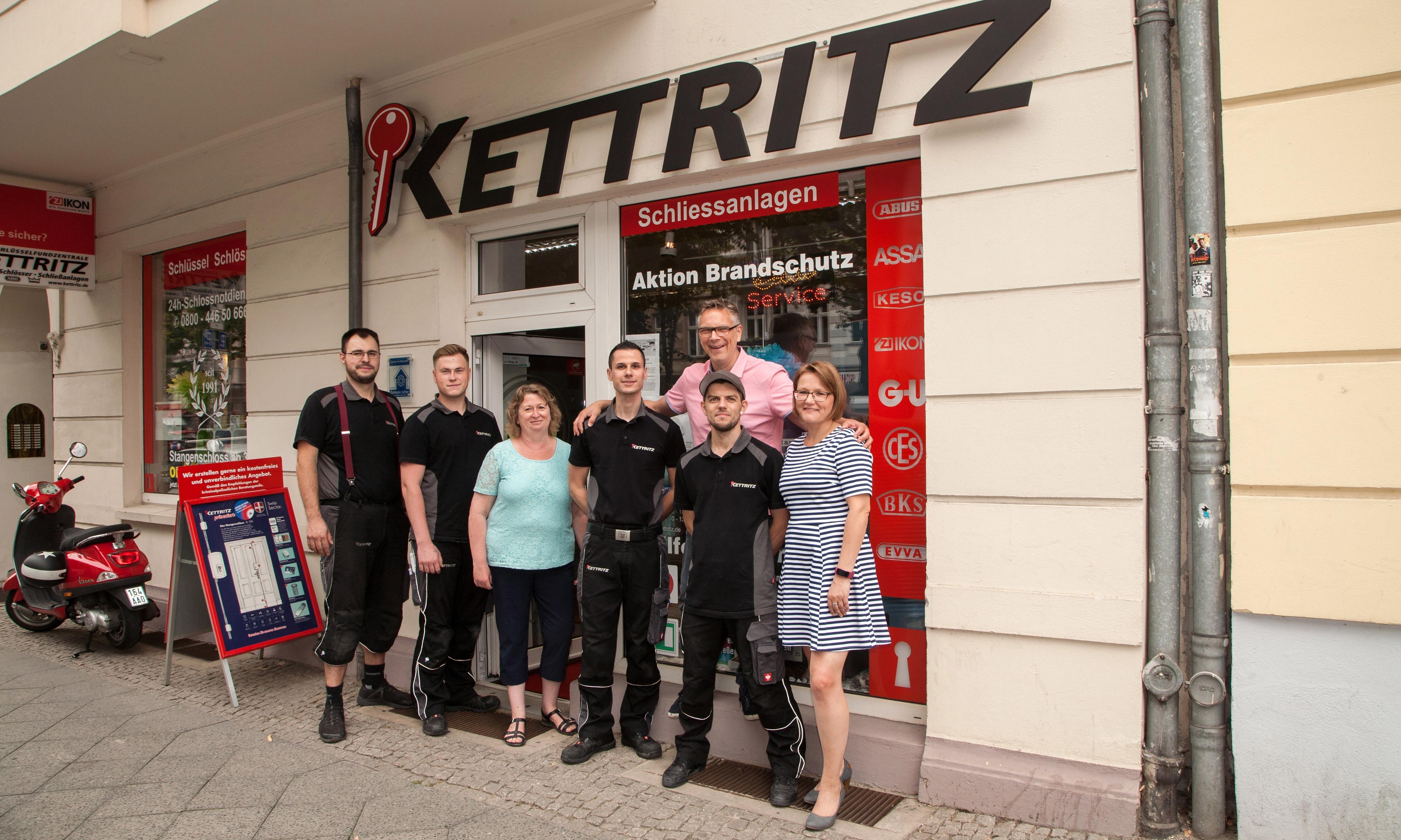 Frank Kettritz - Schlüsselfunddienst & Sicherheitstechnik e.K.