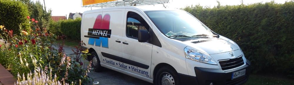 Frank Meinel Meisterbetrieb für Sanitär, Solar und Heizungen