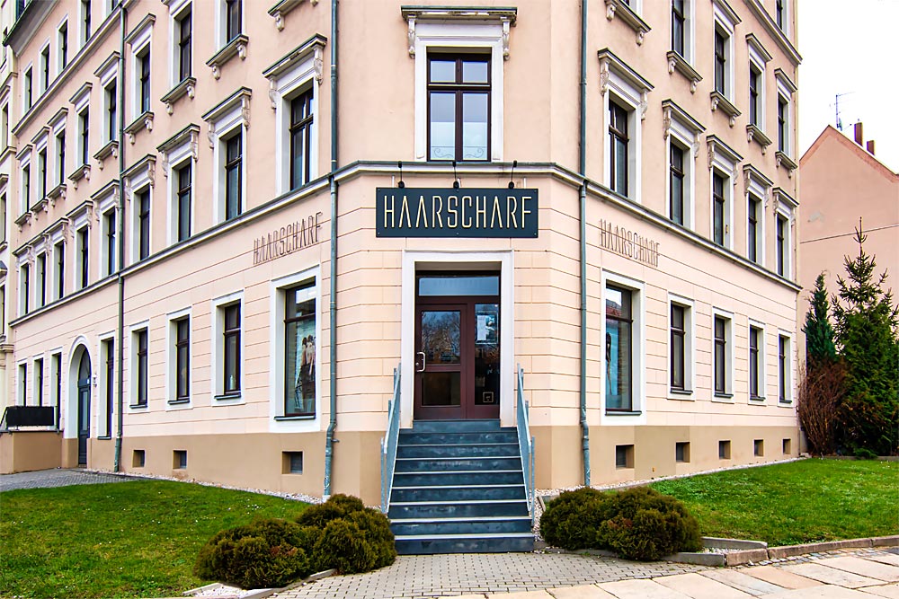 Friseur HAARSCHARF natürlich & schön Chemnitz Spezialisten für Extensions und Farbtechniken, Brautst