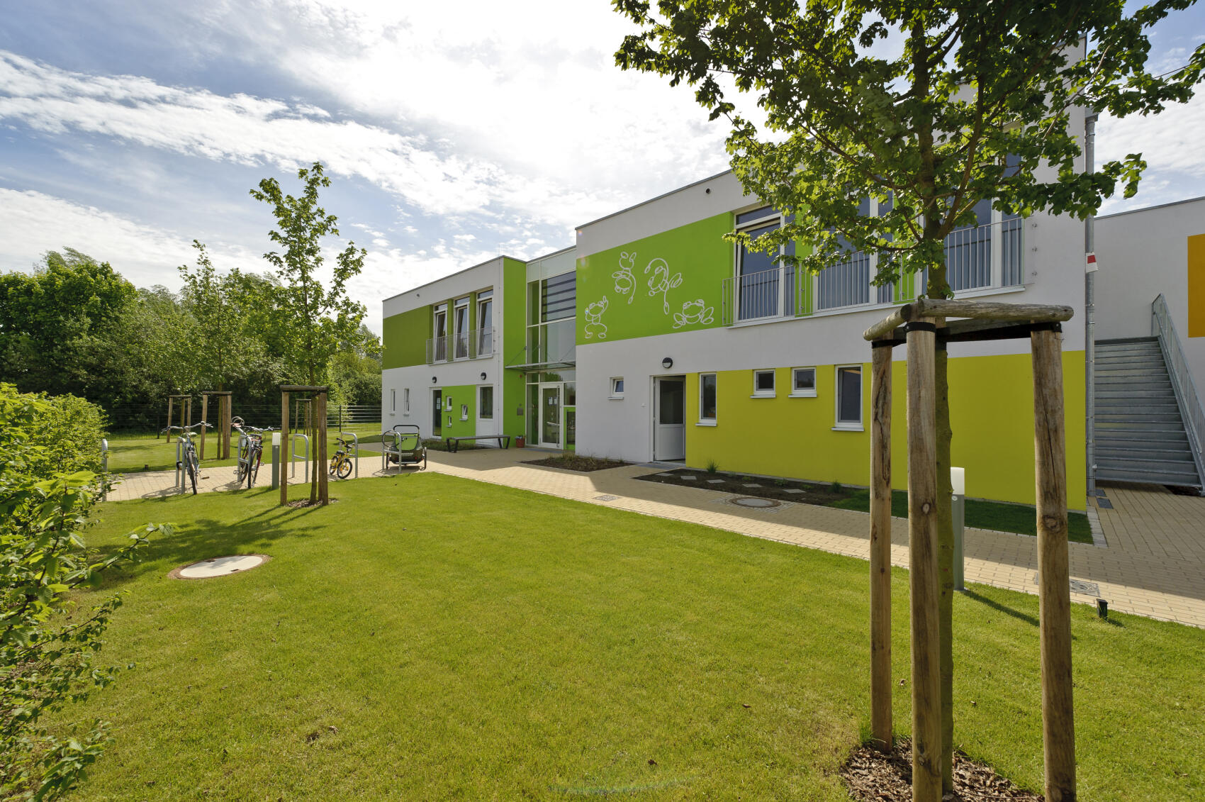 Fröbel-Kindergarten Springfrosch