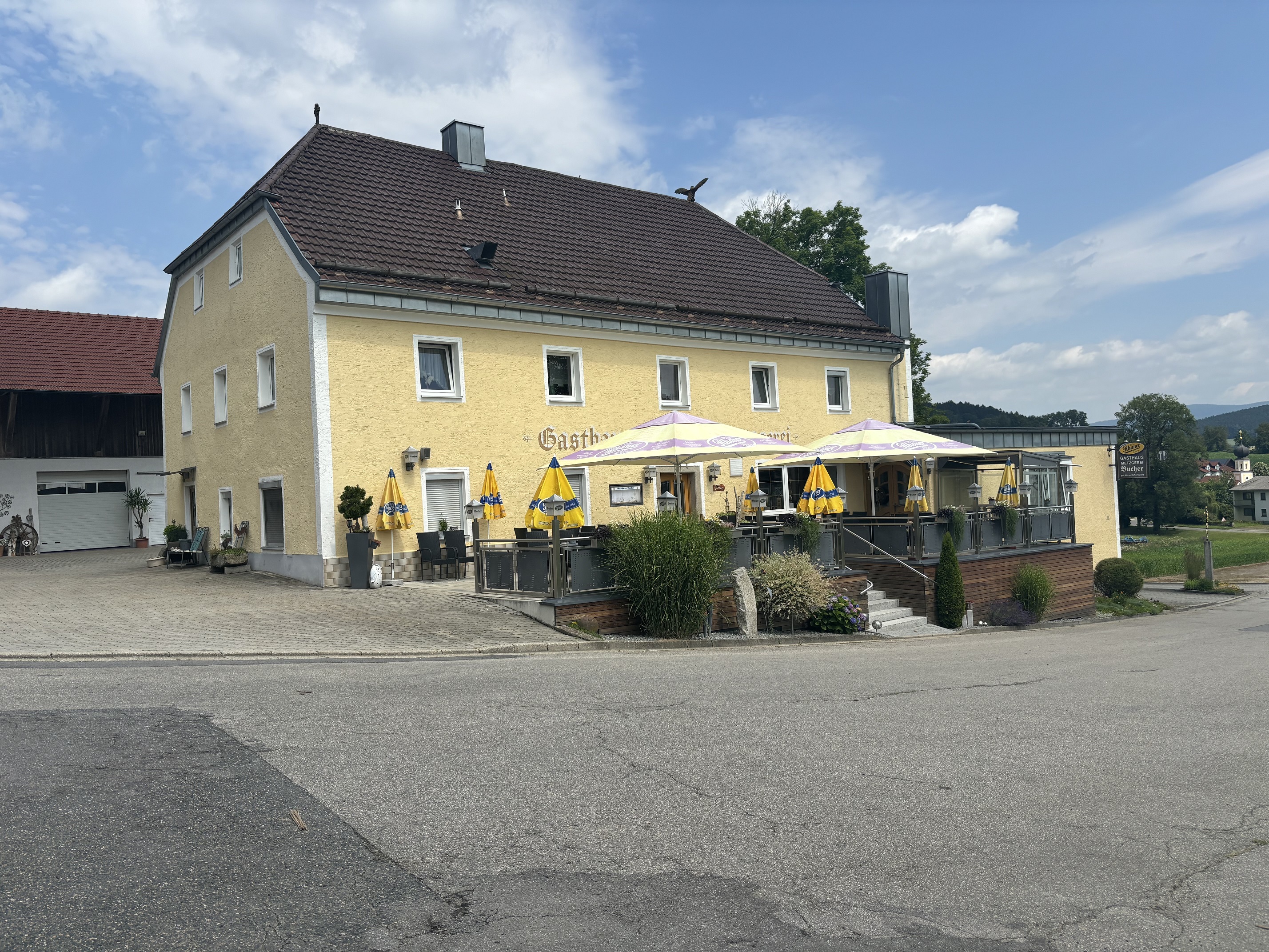 Gasthaus Bucher Schlammering