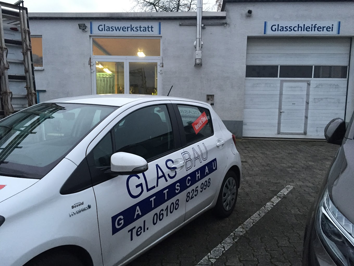 Glasbau Gattschau