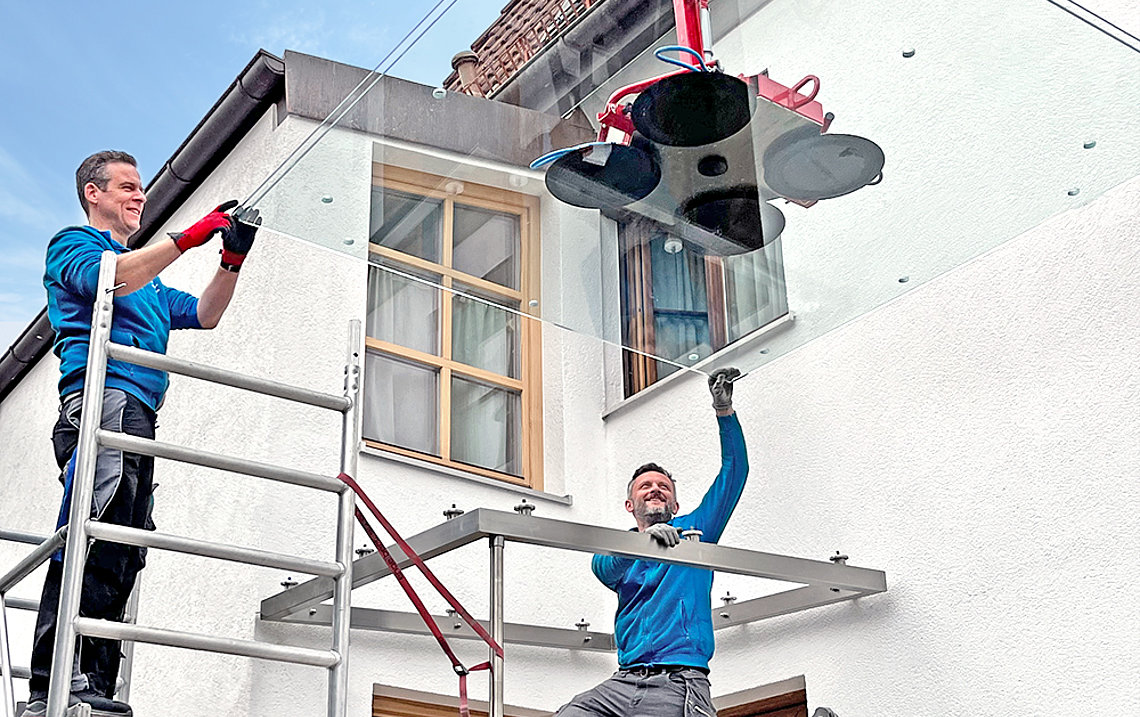 Glaserei Salzinger in München