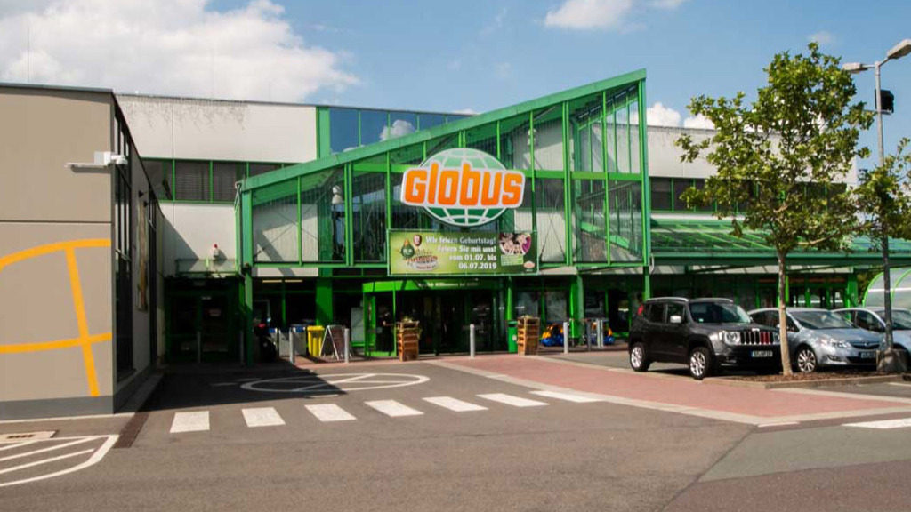 GLOBUS Erfurt-Linderbach
