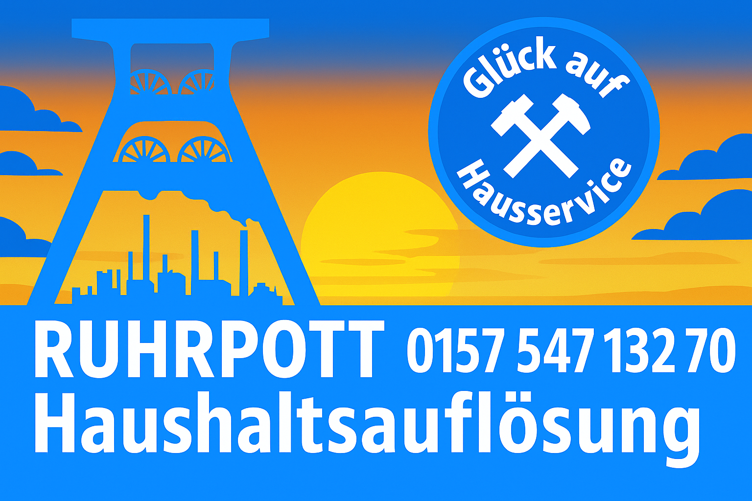 Glück Auf Hausservice – Entrümpelung & Haushaltsauflösung NRW