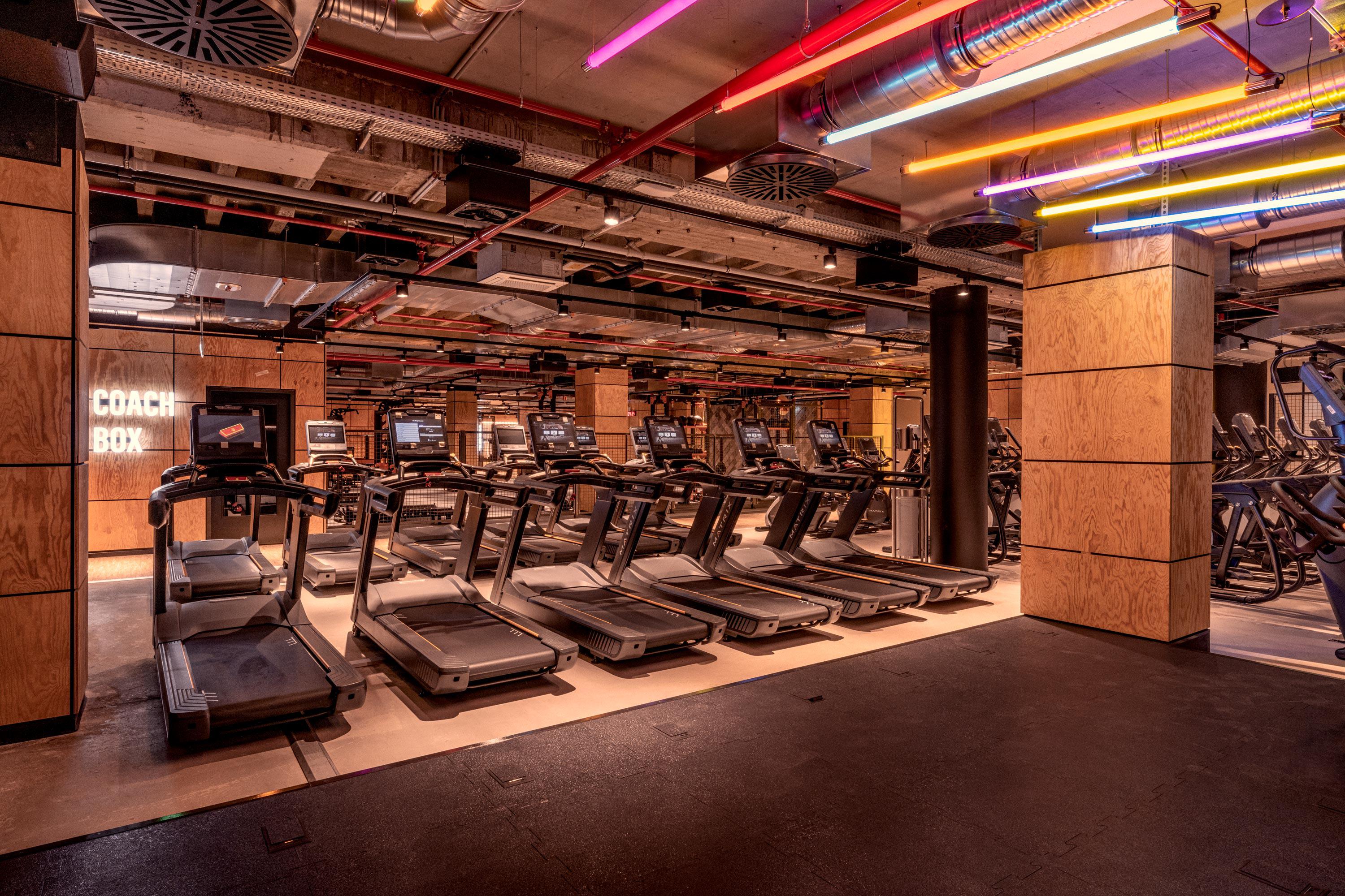 Gold's Gym Fitnessstudio Herne