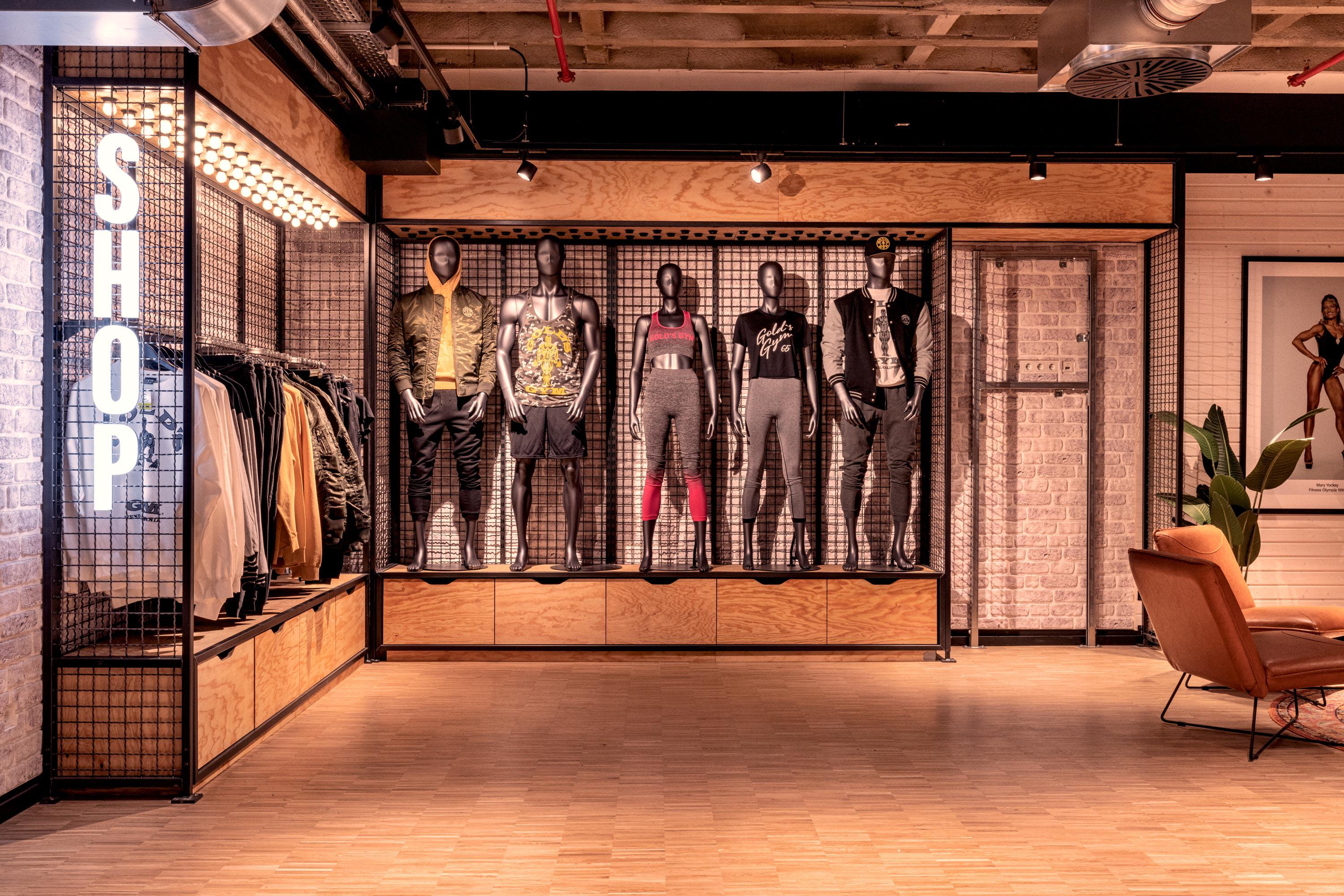 Gold's Gym Fitnessstudio Herne