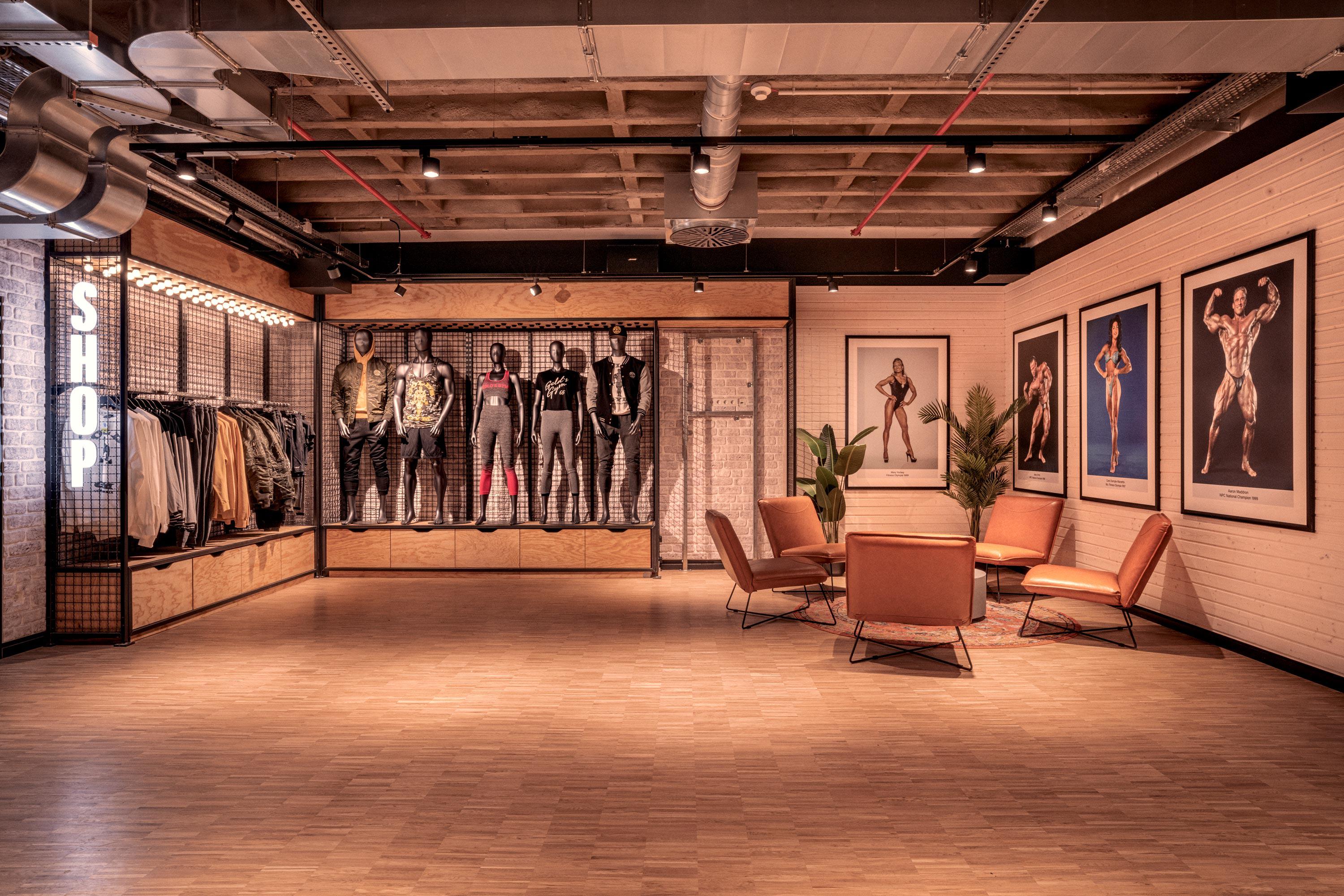 Gold's Gym Fitnessstudio Herne