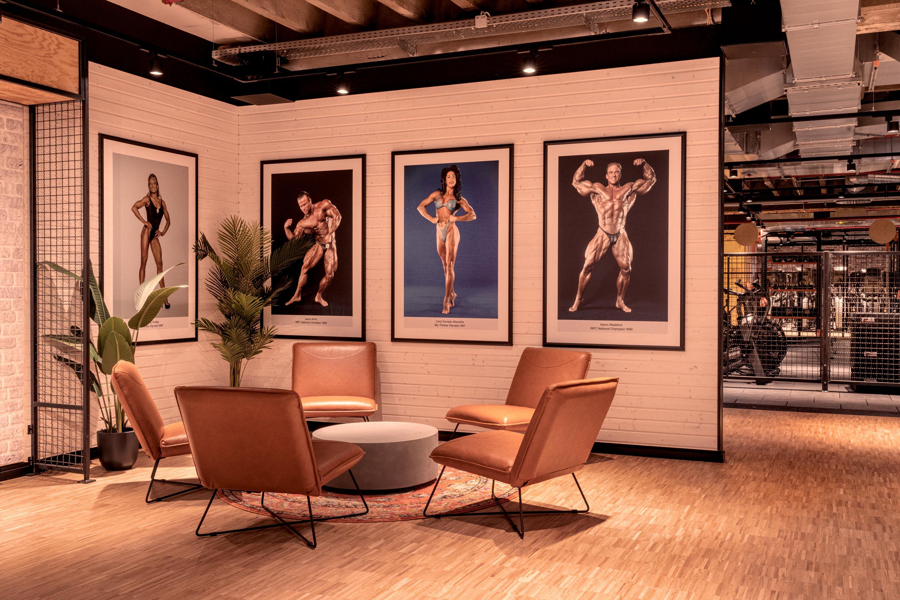 Gold's Gym Fitnessstudio Herne