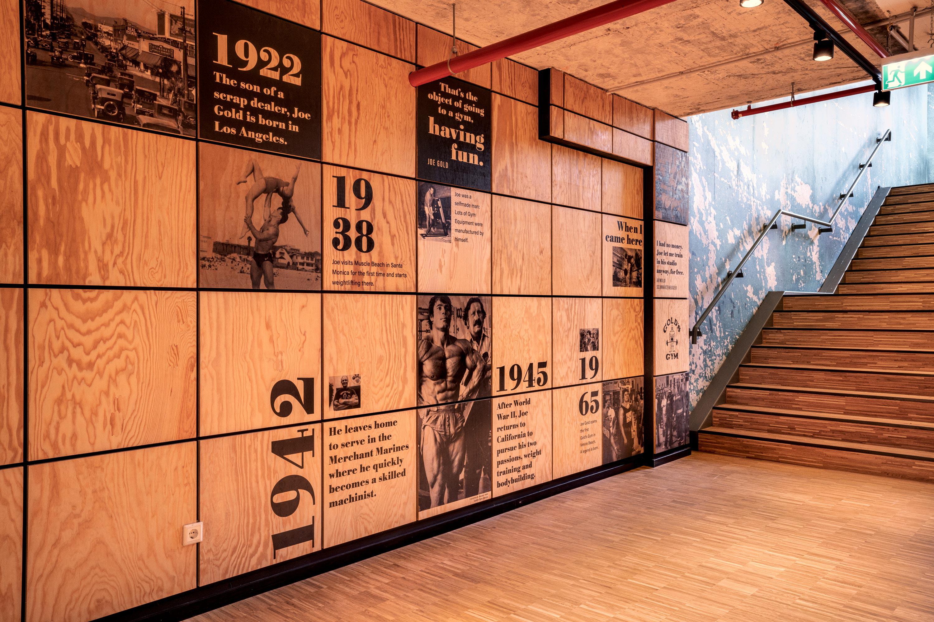 Gold's Gym Fitnessstudio Herne