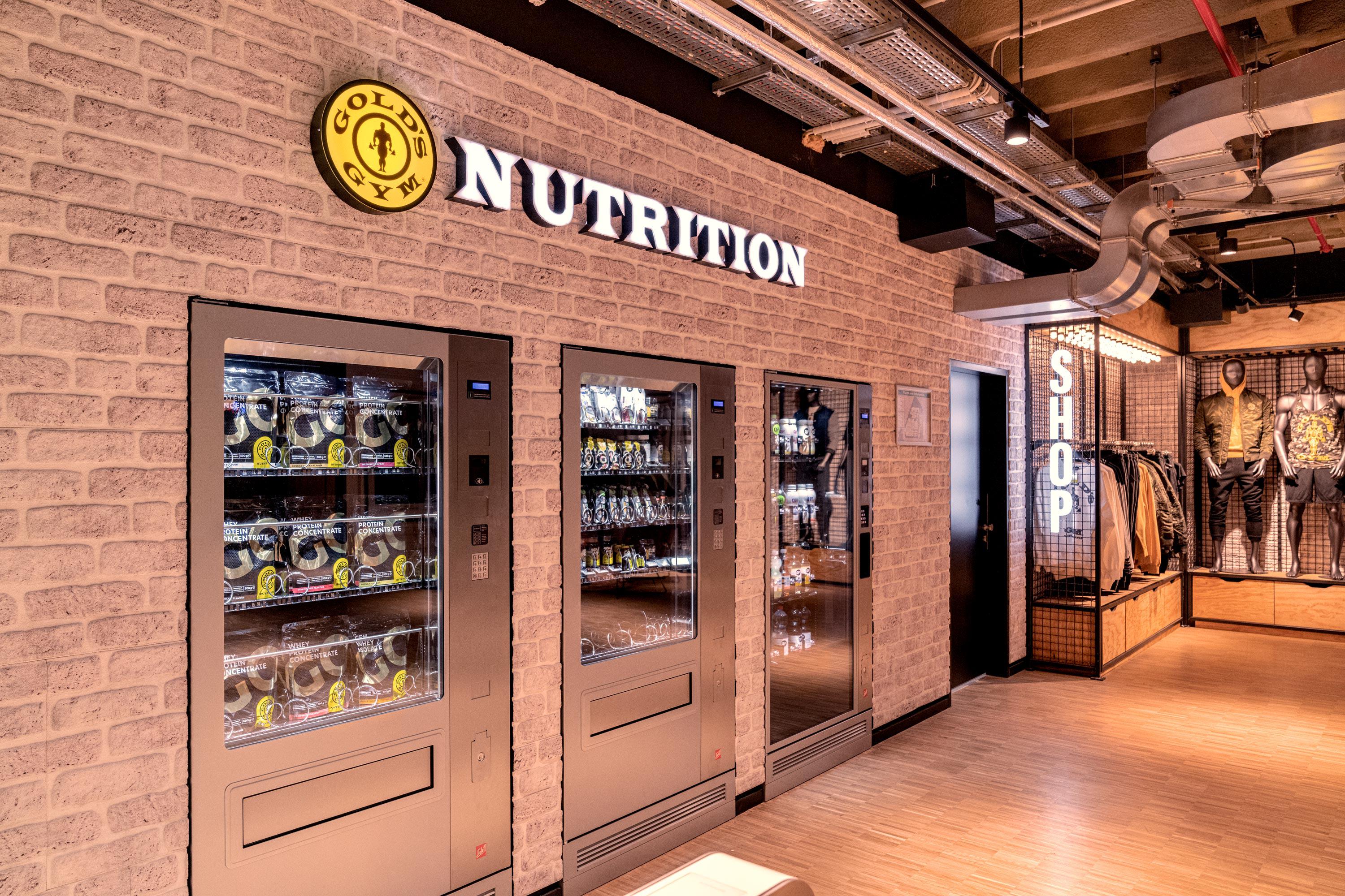 Gold's Gym Fitnessstudio Herne