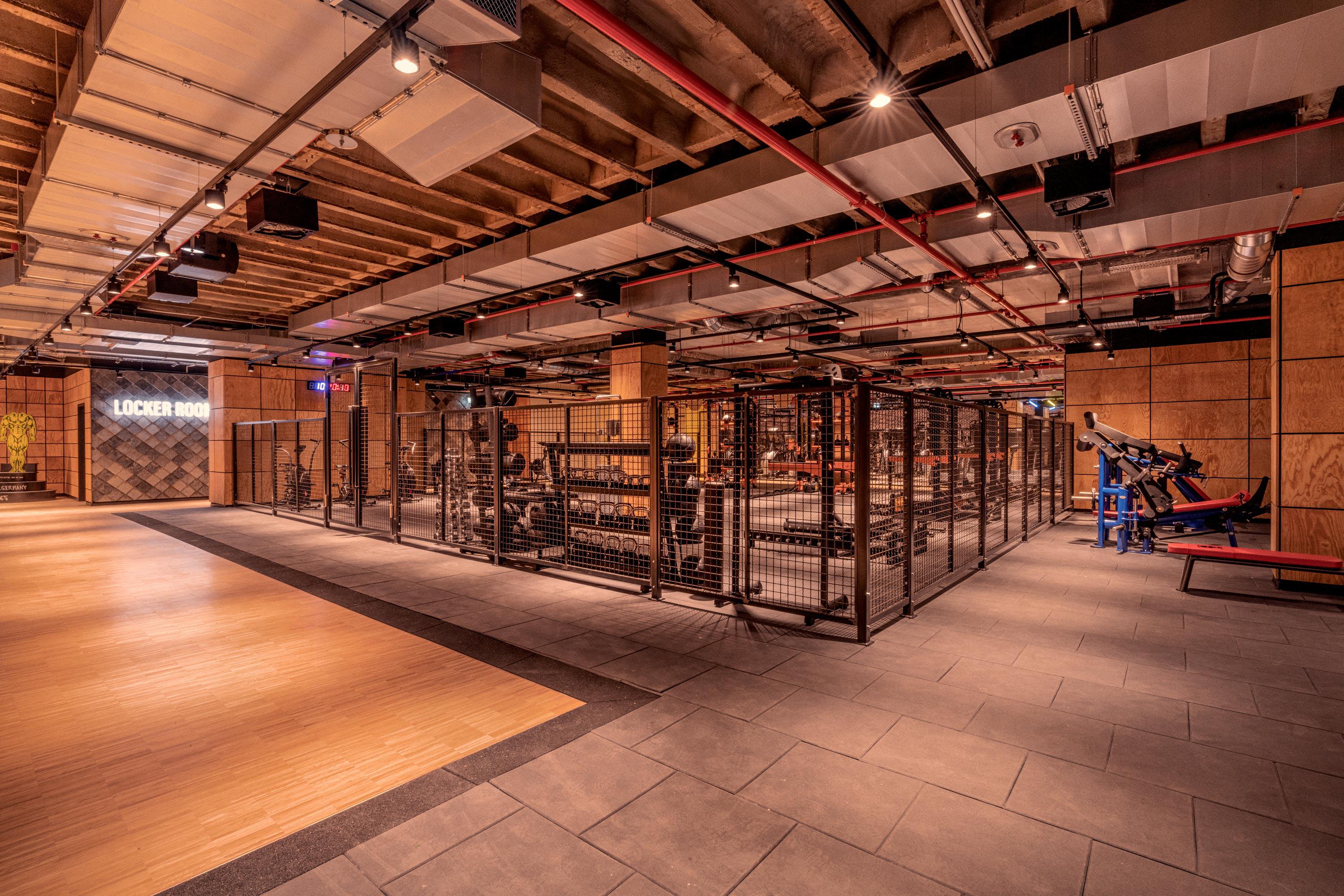 Gold's Gym Fitnessstudio Herne