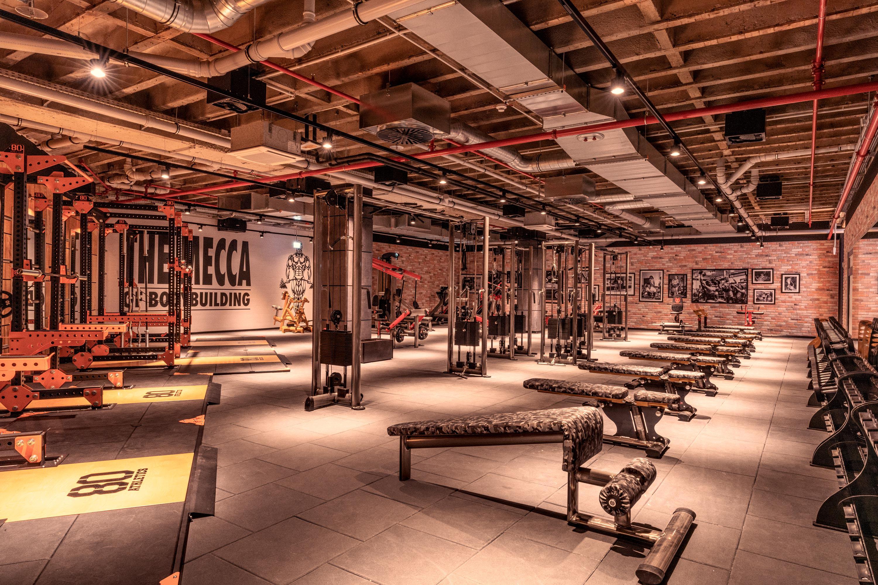 Gold's Gym Fitnessstudio Herne