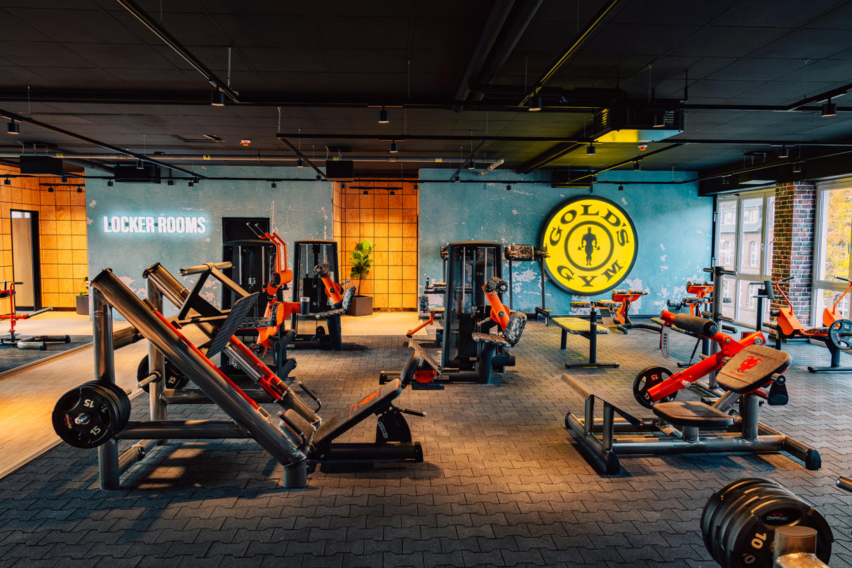 Gold's Gym Fitnessstudio Krefeld