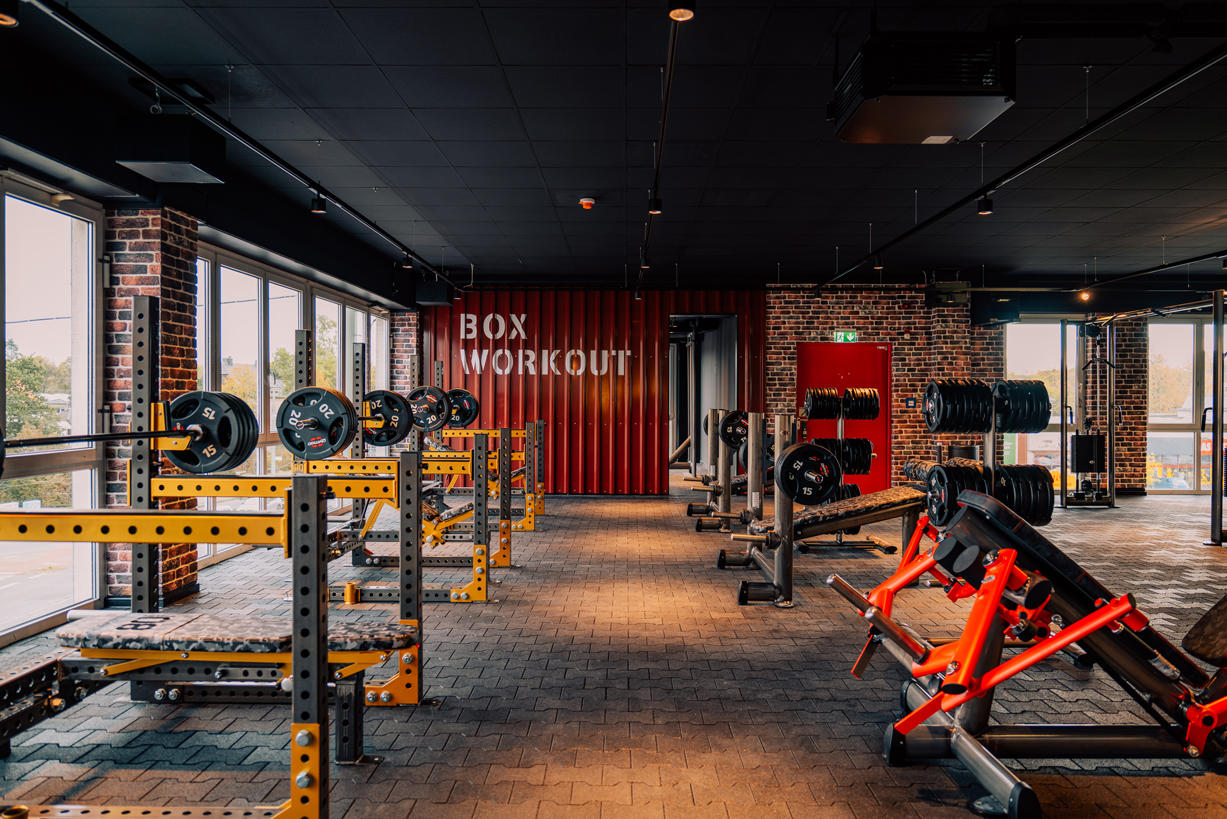 Gold's Gym Fitnessstudio Krefeld