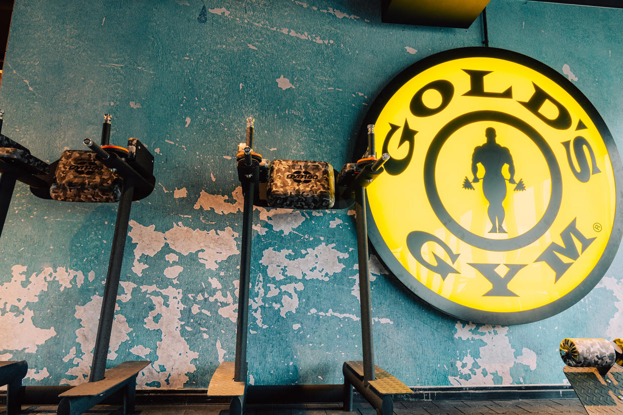 Gold's Gym Fitnessstudio Krefeld