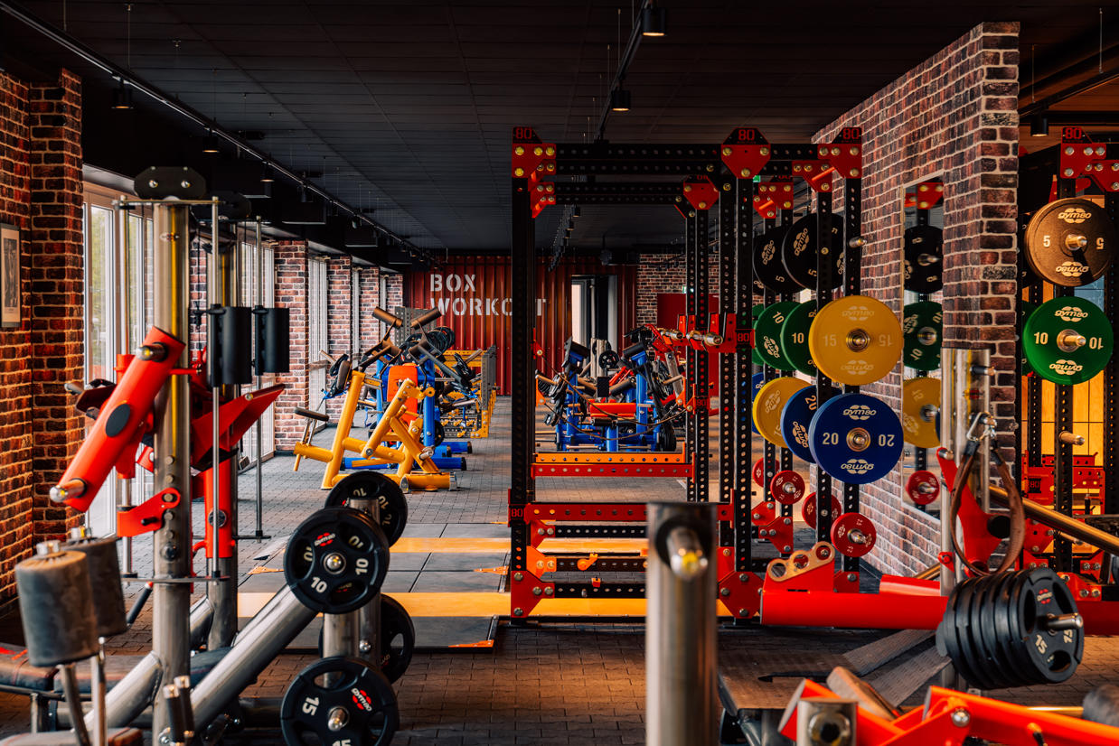 Gold's Gym Fitnessstudio Krefeld