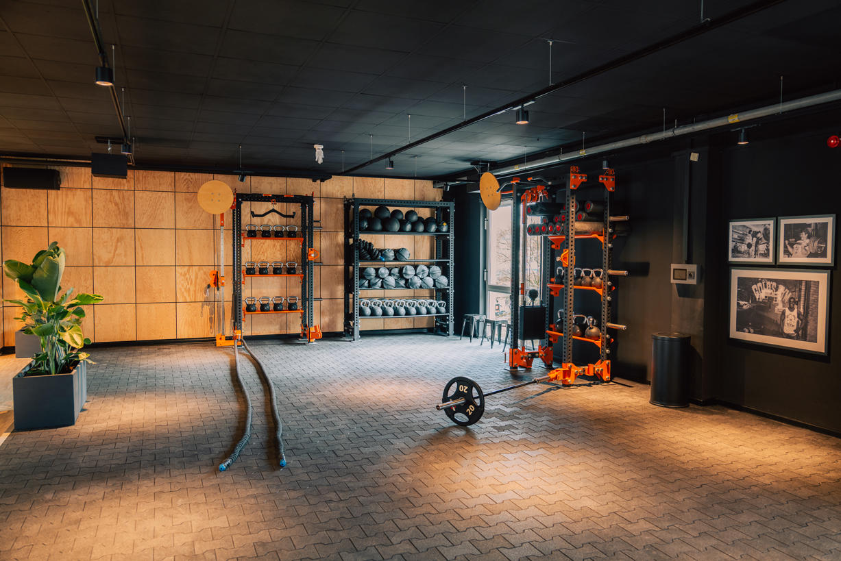 Gold's Gym Fitnessstudio Krefeld