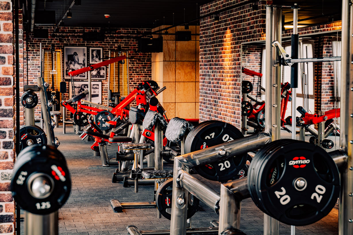 Gold's Gym Fitnessstudio Krefeld