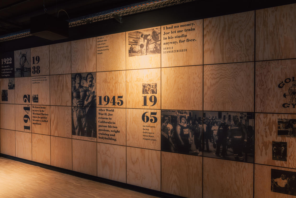 Gold's Gym Fitnessstudio Krefeld