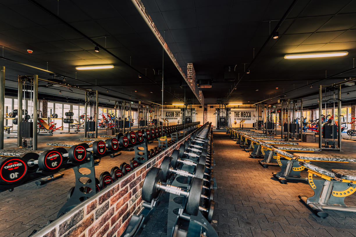 Gold's Gym Fitnessstudio Krefeld