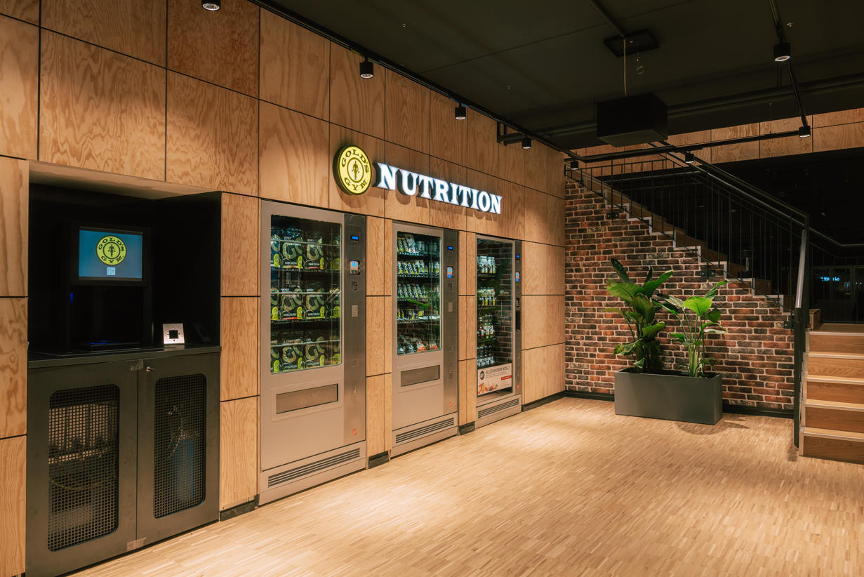 Gold's Gym Fitnessstudio Krefeld