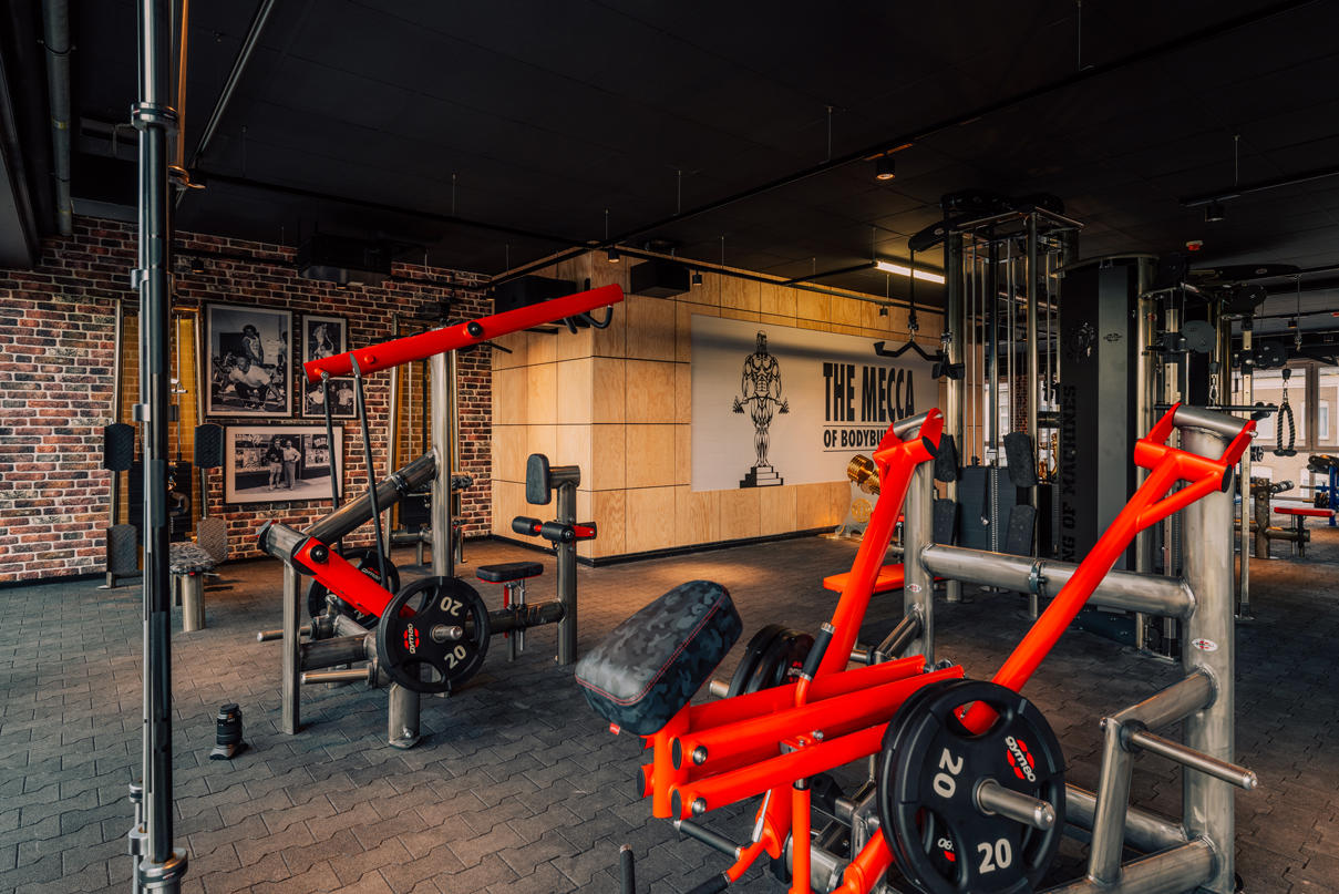 Gold's Gym Fitnessstudio Krefeld