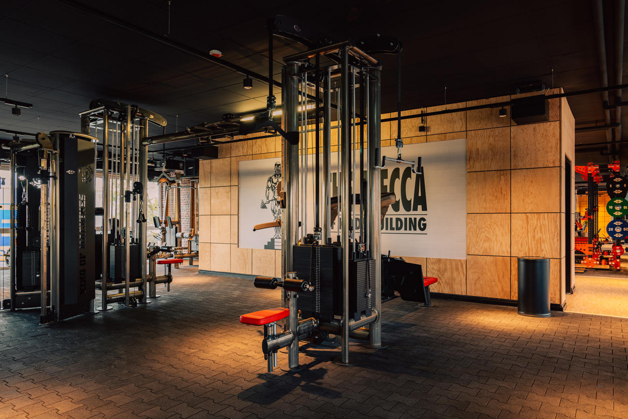 Gold's Gym Fitnessstudio Krefeld