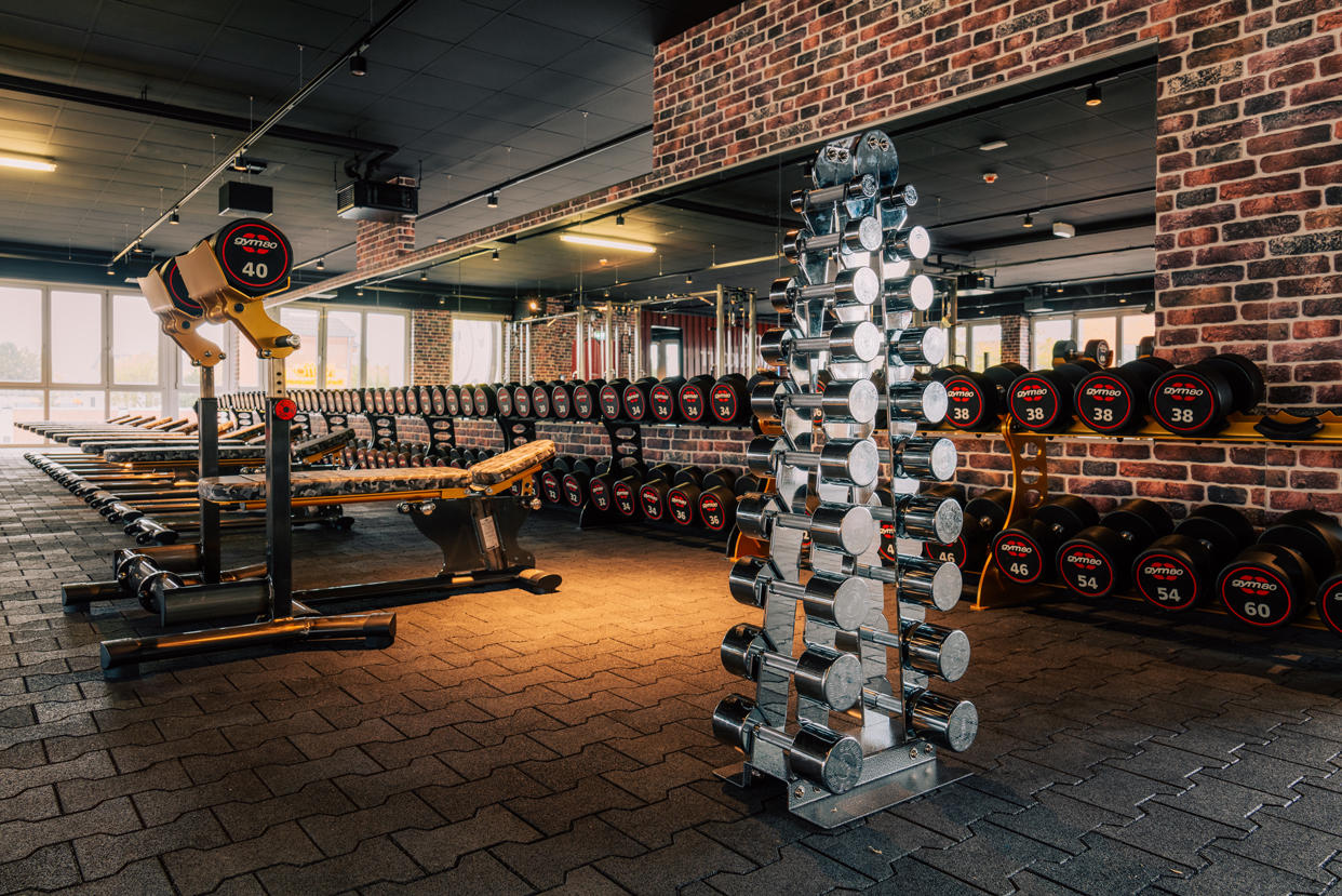 Gold's Gym Fitnessstudio Krefeld