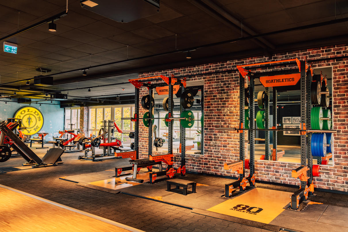 Gold's Gym Fitnessstudio Krefeld