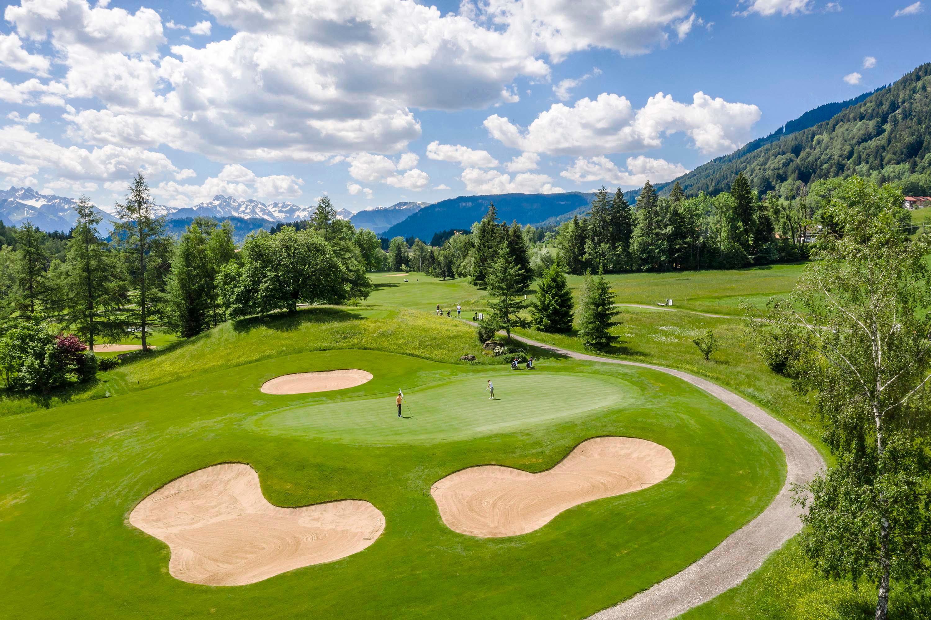 Golfplatz Sonnenalp