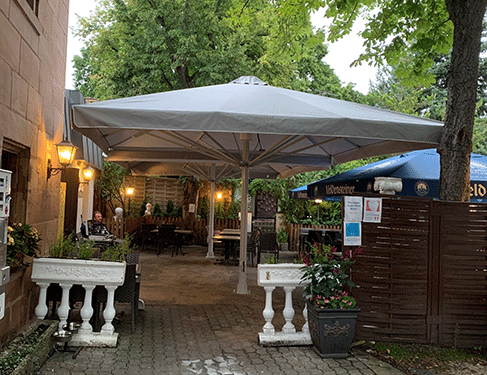 Griechisches Restaurant Schöne Aussicht