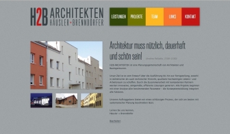 H2B Architekten Häusler+Brenndörfer GBR