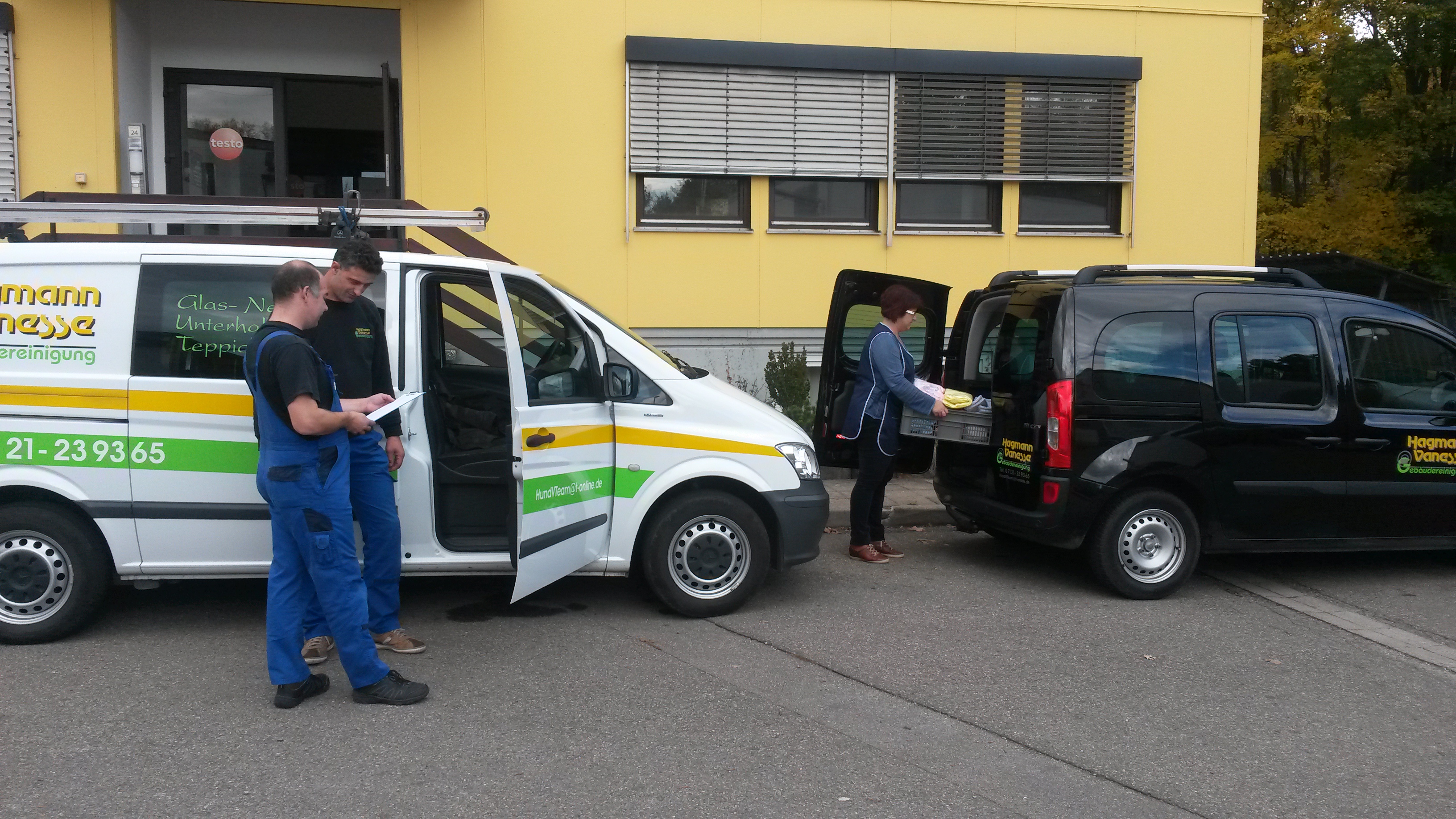 Hagmann & Vanesse Gebäudereinigung