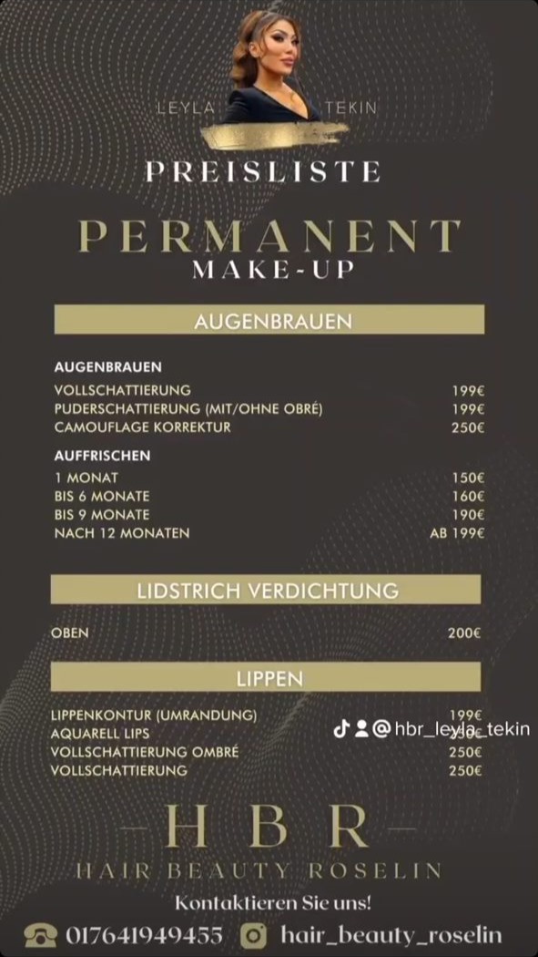 Hair Beauty Roselin