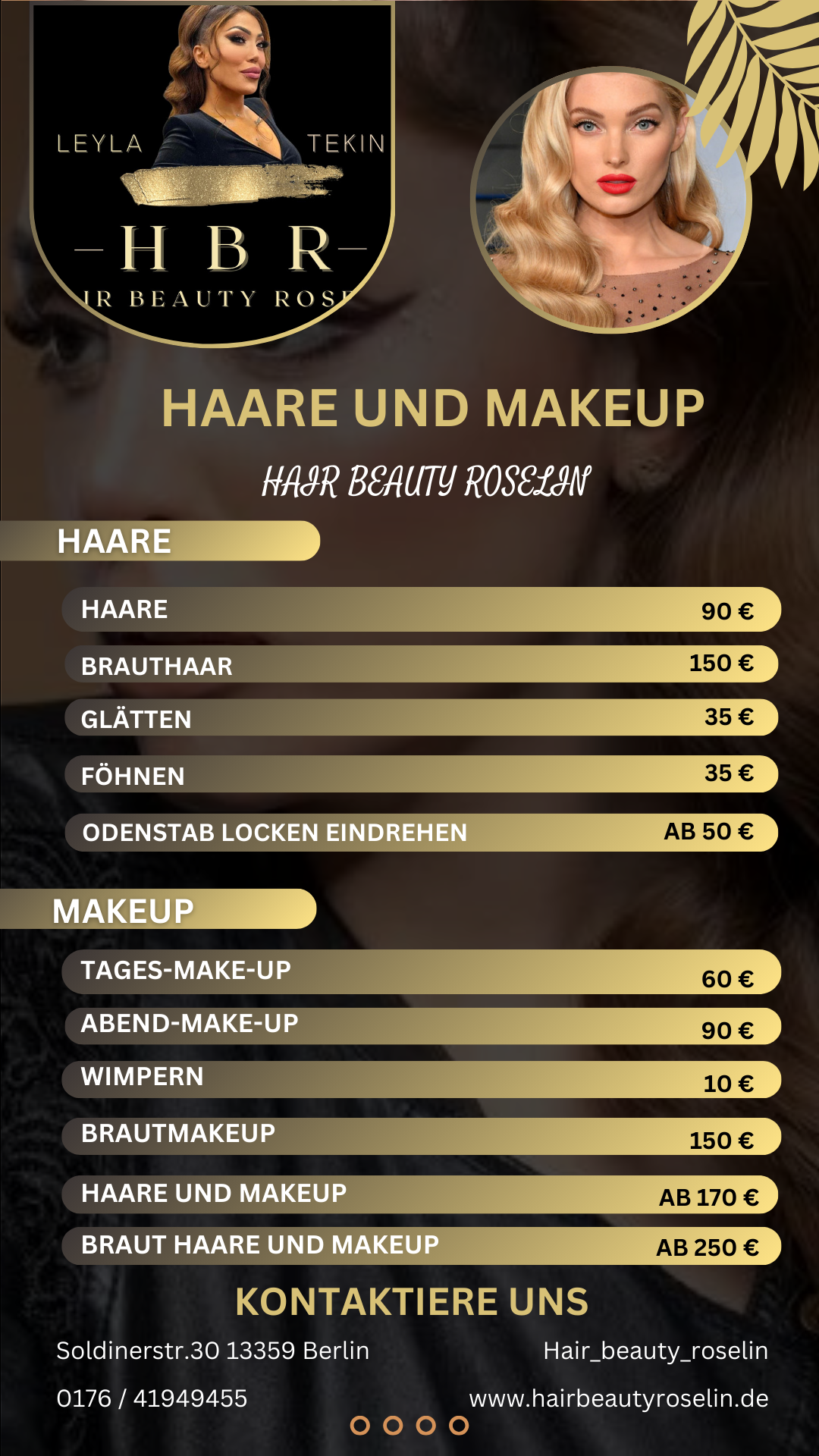 Hair Beauty Roselin