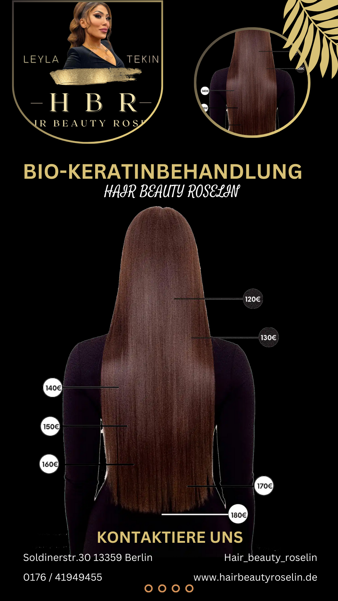 Hair Beauty Roselin