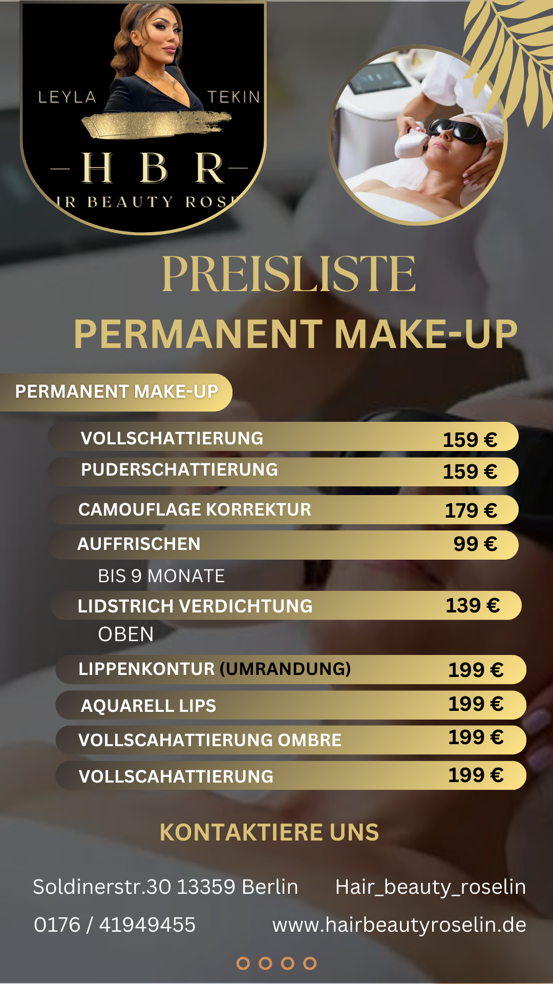 Hair Beauty Roselin