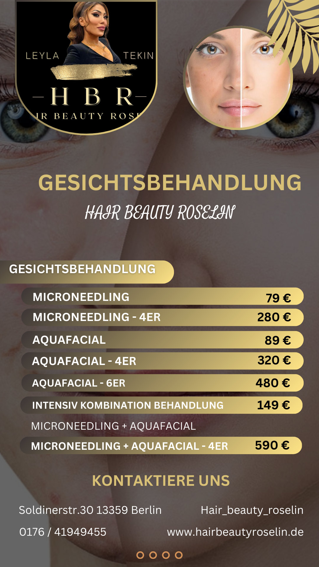 Hair Beauty Roselin